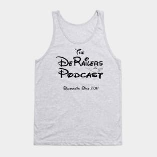 DeRailers Podcast Magical Logo Tank Top